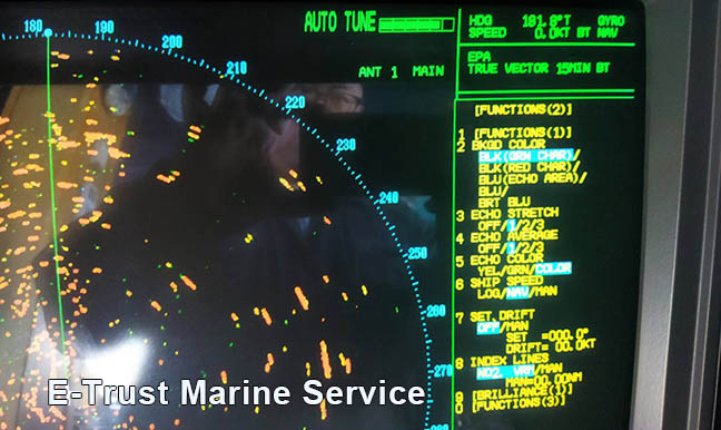 雷達(dá)檢修.校正